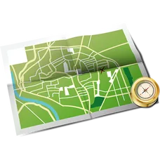 GIS Geodatabase and Map